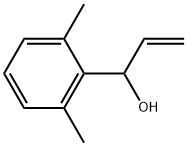 α-Ethenyl-2,6-dimethylbenzenemethanol 结构式