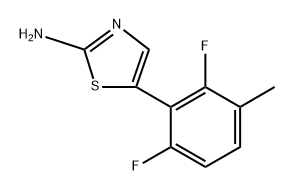 1556200-83-9 5-(2,6-Difluoro-3-methylphenyl)thiazol-2-amine