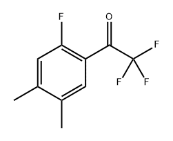 1556264-92-6 2,2,2-Trifluoro-1-(2-fluoro-4,5-dimethylphenyl)ethanone