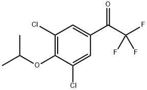 1556654-57-9 1-(3,5-DICHLORO-4-ISOPROPOXYPHENYL)-2,2,2-TRIFLUOROETHANO