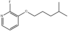 2-Fluoro-3-[(4-methylpentyl)oxy]pyridine|