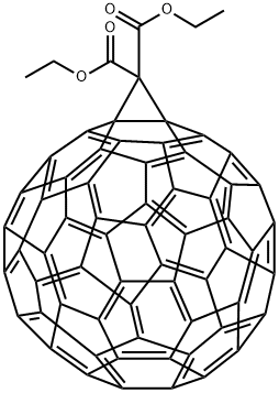 155679-98-4 (1,2-METHANOFULLERENE C60)-61,61-DICARBOXYLIC ACID DIETHYL ESTER