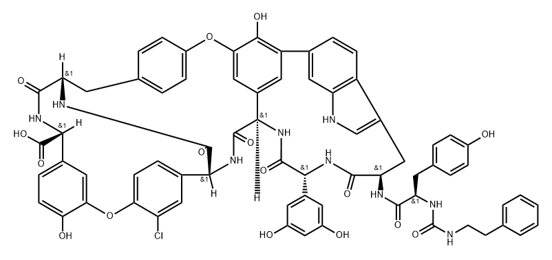 kistamicin B,155683-51-5,结构式