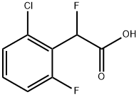 1556900-34-5 2-(2-氯-6-氟苯基)-2-氟乙酸