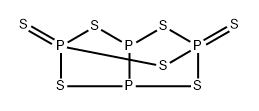 phosphorus heptasulfide Structure