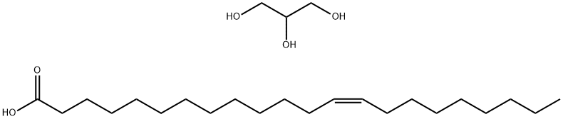 聚甘油-10 九芥酸酯, 155808-79-0, 结构式