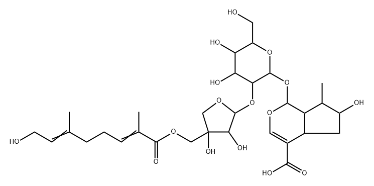 , 155834-21-2, 结构式