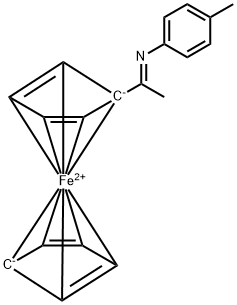 (1-(4-Methylphenylimino)ethyl)ferrocene|