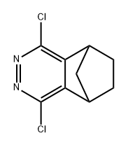 1,4-Dichloro-5,6,7,8-tetrahydro-5,8-methanophthalazine Structure