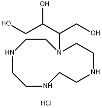 1,2,4-butanetriol-3-(1,4,7,10-tetraazacyclododec-1-yl)4hydrochloride|2,3-二羟基-1-(羟甲基)丙基-1,4,7,10-四氮杂环十二烷