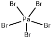 Protactinium bromide (PaBr5) 结构式