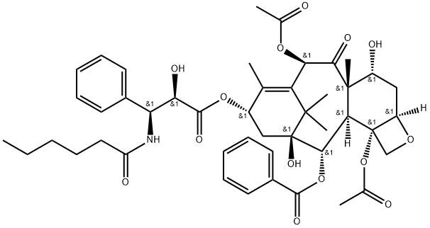 7-表紫杉醇C, 156130-25-5, 结构式