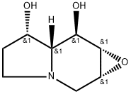 Oxirenofindolizine-6,7-diol, octahydro-, 1aR-(1a.alpha.,6.beta.,6a.alpha.,7.alpha.,7a.alpha.)- Structure