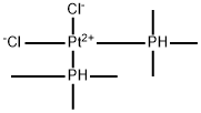 Platinum, dichlorobis(trimethylphosphine)-, (SP-4-2)-