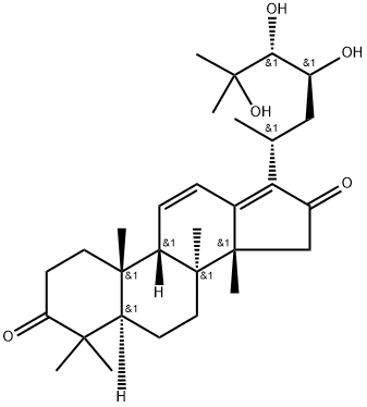 11-Anhydro-16-oxoalisol A Struktur