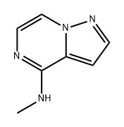 N-methylpyrazolo[1,5-a]pyrazin-4-amine Structure