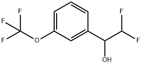 α-(Difluoromethyl)-3-(trifluoromethoxy)benzenemethanol|