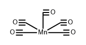 Manganese carbonyl(Mn(CO)5) Structure