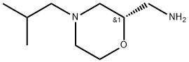 (S)-(4-Isobutylmorpholin-2-yl)methylamine 结构式