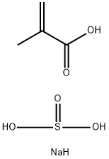 METHACRYLIC ACID-SODIUM HYDROGEN SULFITE TELOMER, SODIUM SALT|二甲胺基乙醛亚硫酸氢盐