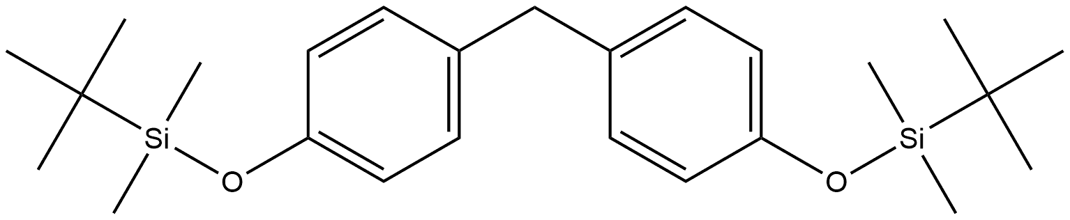 Silane, [methylenebis(4,1-phenyleneoxy)]bis[(1,1-dimethylethyl)dimethyl- (9CI)