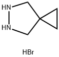 5,6-DIAZASPIRO[2.4]HEPTANE Structure