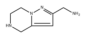 (4,5,6,7-tetrahydropyrazolo[1,5-a]pyrazin-2-yl)methanamine|