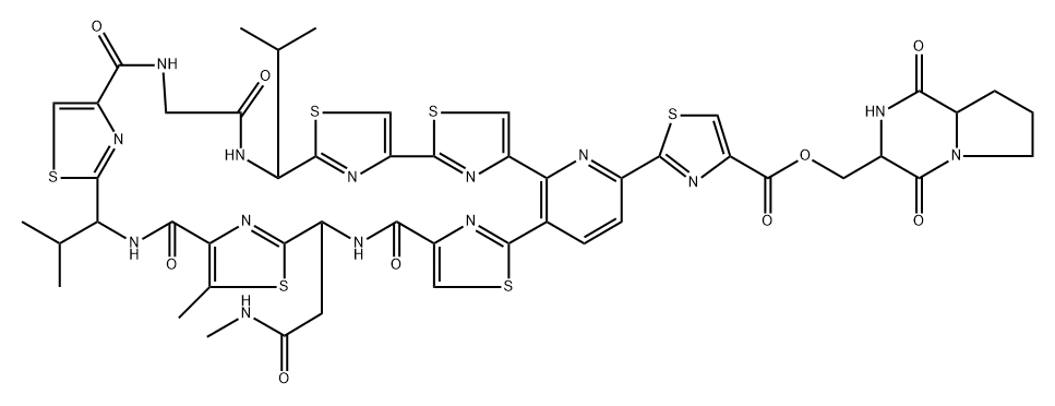 amythiamicin C Structure