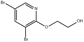 2-[(3,5-Dibromo-2-pyridinyl)oxy]ethanol|