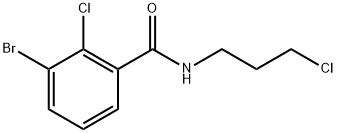 1566797-20-3 3-Bromo-2-chloro-N-(3-chloropropyl)benzamide