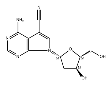 15676-19-4 7-Cyano-7-deaza-2'-deoxyadenosine