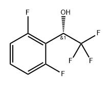 1567866-75-4 Benzenemethanol, 2,6-difluoro-α-(trifluoromethyl)-, (αS)-