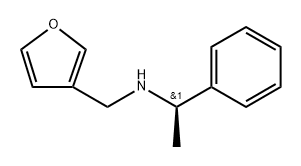 1568028-95-4 N-[(1R)-1-Phenylethyl]-3-furanmethanamine