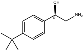 (R)-2-氨基-1-(4-(叔丁基)苯基)乙醇,1568036-89-4,结构式