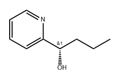(S)-1-(pyridin-2-yl)butan-1-ol 结构式