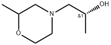 4-Morpholineethanol, α,2-dimethyl-, (αR)-,1568398-39-9,结构式