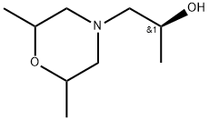 4-Morpholineethanol, α,2,6-trimethyl-, (αS)-,1568423-21-1,结构式
