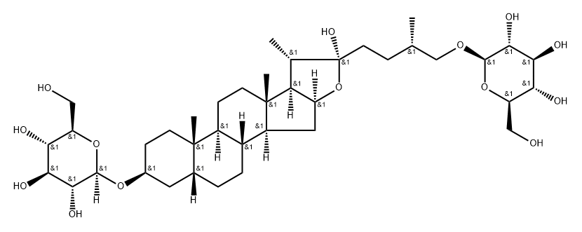 filicinoside B|