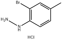 (2-Bbromo-4-methylphenyl)hydrazine hydrochloride|2-溴-4-甲基苯肼盐酸盐