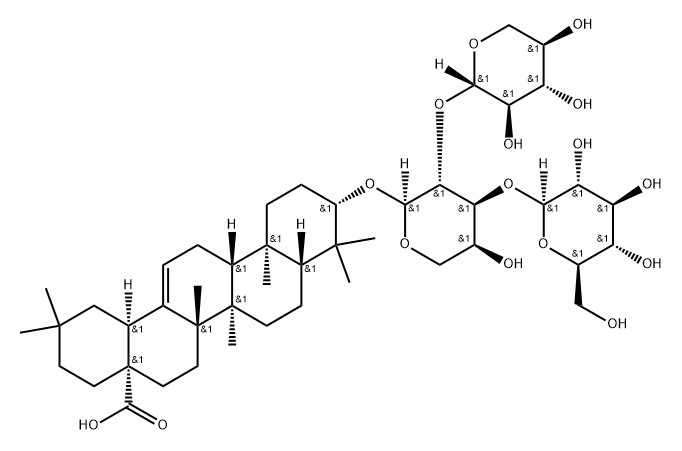 elatoside E 结构式