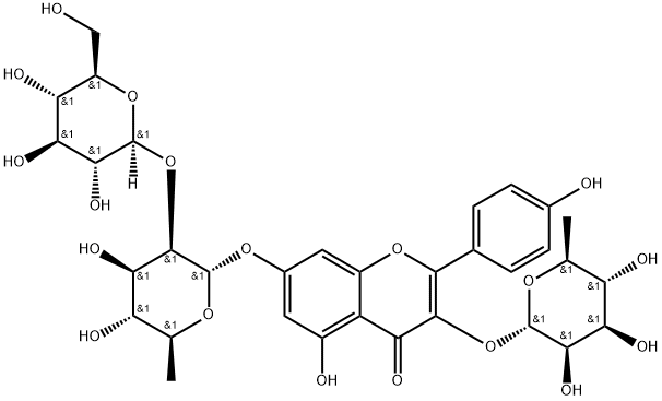 Grosvenorine Struktur