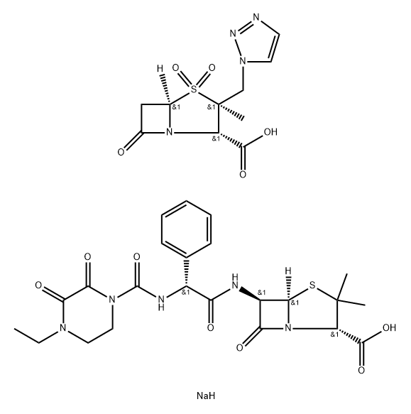 Zosyn 结构式