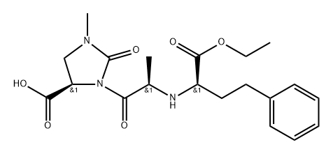 imidapril Structure