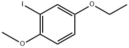 4-Ethoxy-2-iodo-1-methoxybenzene,1571075-43-8,结构式