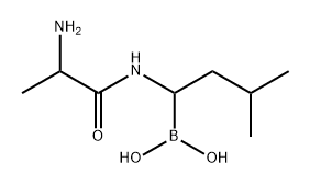 157158-84-4 (1-(2-氨基丙酰胺基)-3-甲基丁基)硼酸