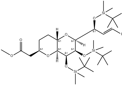 甲磺酸艾瑞布林中间体,157322-83-3,结构式