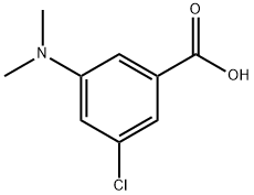 3-Chloro-5-(dimethylamino)benzoic acid|