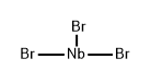 Niobium bromide (NbBr3) (7CI,9CI) Structure