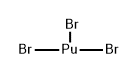 Plutonium bromide (PuBr3) (6CI,7CI,8CI,9CI) Struktur