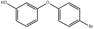 Phenol, 3-(4-bromophenoxy)- Structure